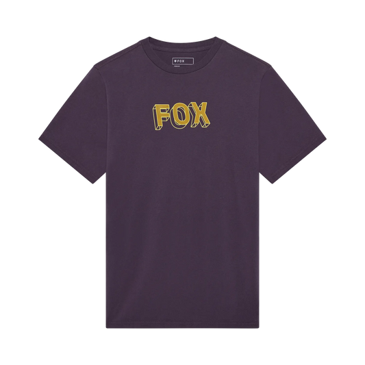 Camiseta FOX IMAGE PRINT 195 ORIGINAL Manga Corta Purple Plum Perfect