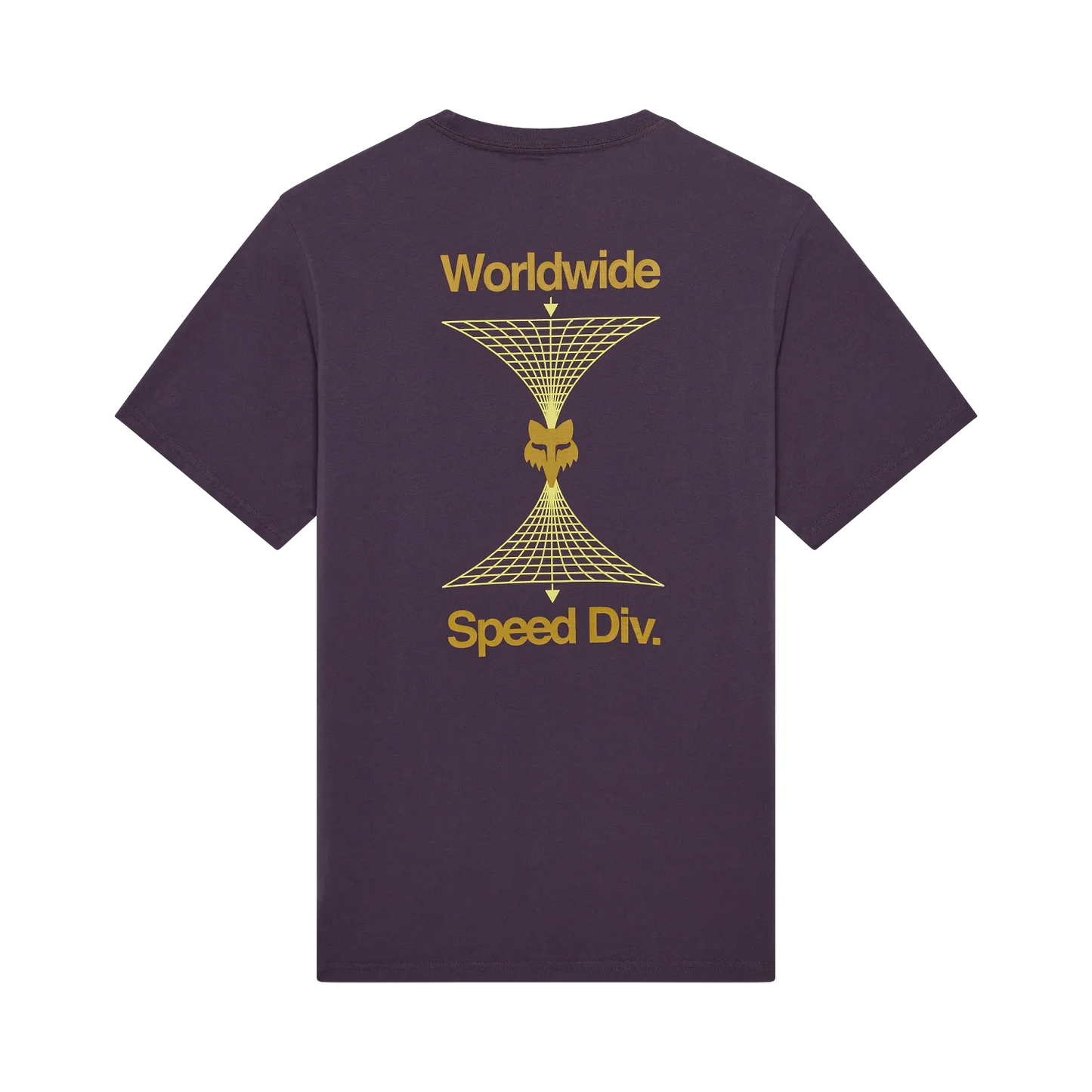Camiseta FOX IMAGE PRINT 195 ORIGINAL Manga Corta Purple Plum Perfect