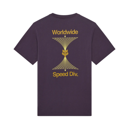 Camiseta FOX IMAGE PRINT 195 ORIGINAL Manga corta Violeta Plum Perfect