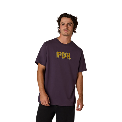Camiseta FOX IMAGE PRINT 195 ORIGINAL Manga corta Violeta Plum Perfect