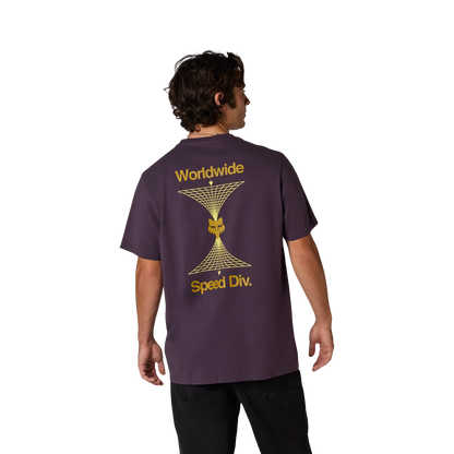 Camiseta FOX IMAGE PRINT 195 ORIGINAL Manga corta Violeta Plum Perfect