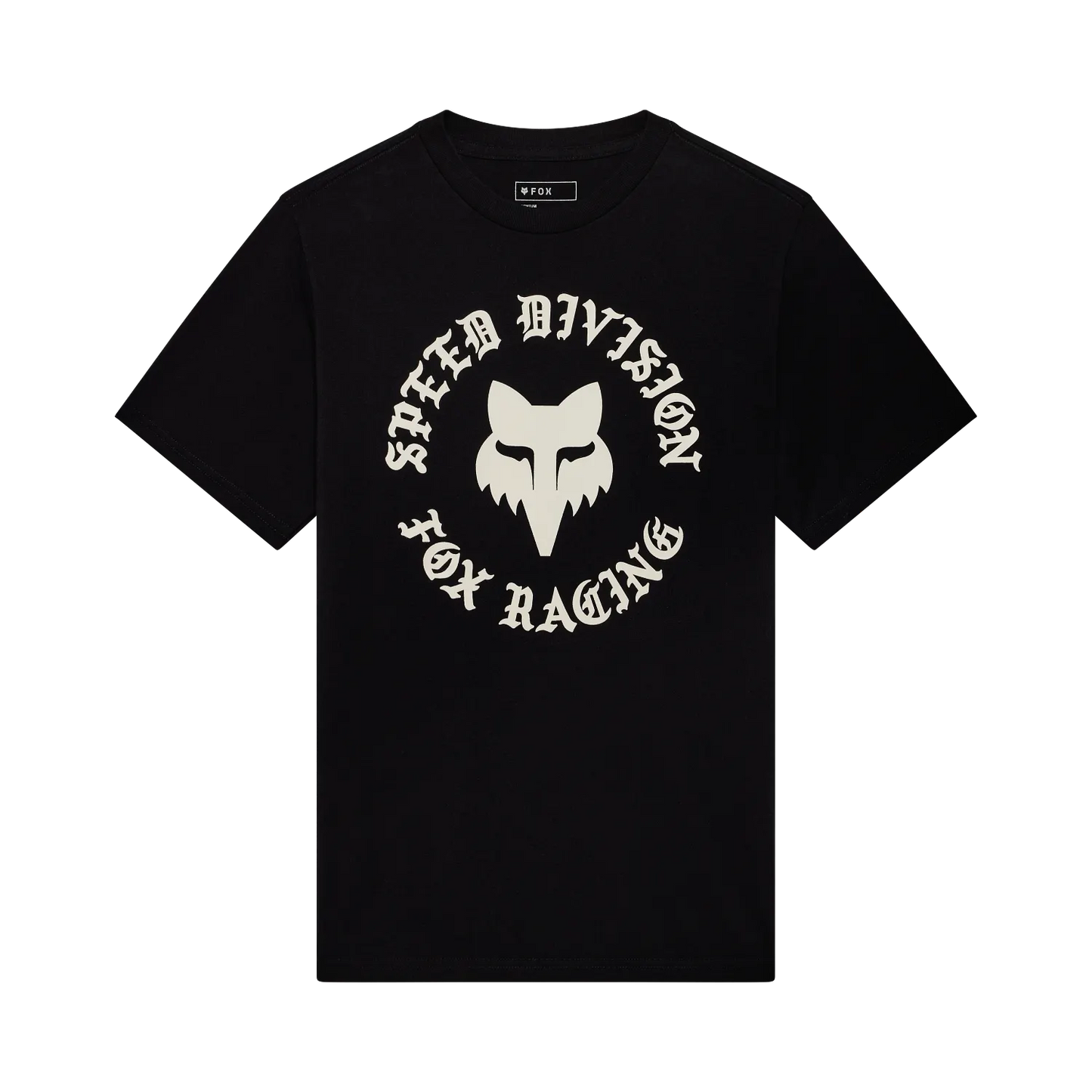 FOX BADGE 195 ORIGINAL Camiseta Manga Corta Negro