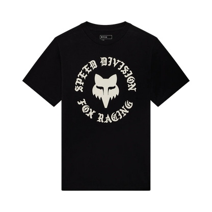 Camiseta FOX BADGE 195 ORIGINAL Manga Corta Negro