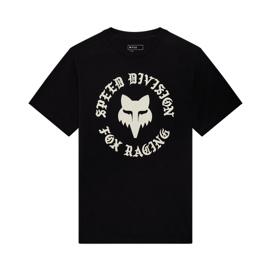 FOX BADGE 195 ORIGINAL Camiseta Manga Corta Negro