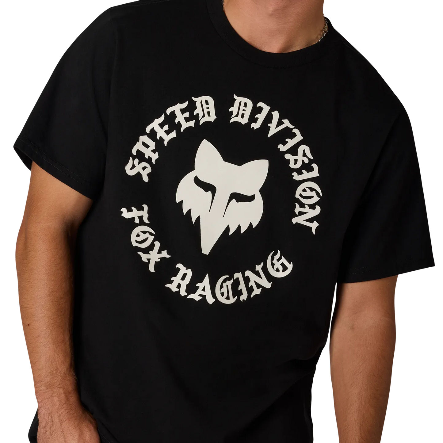 FOX BADGE 195 ORIGINAL Camiseta Manga Corta Negro
