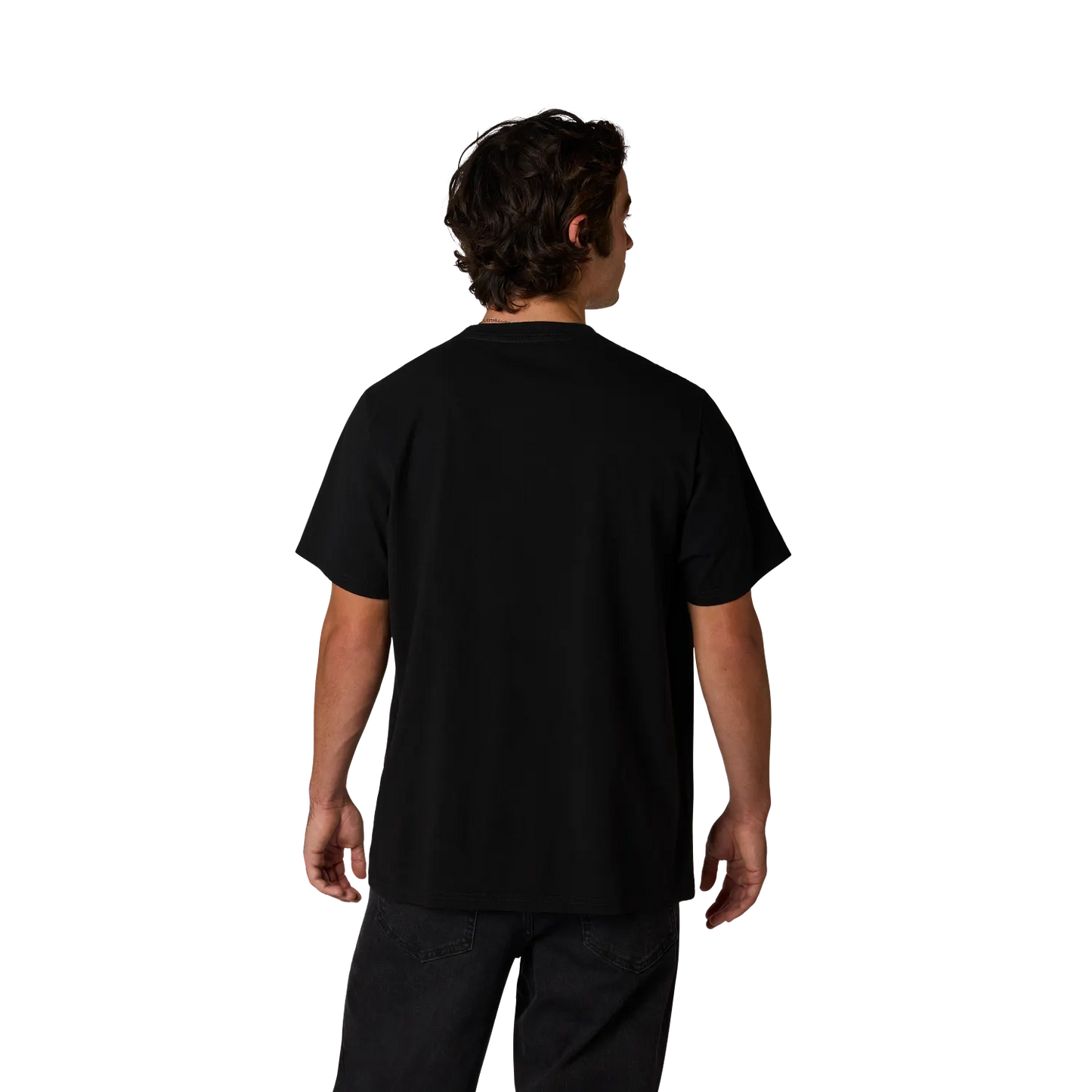 FOX BADGE 195 ORIGINAL Camiseta Manga Corta Negro