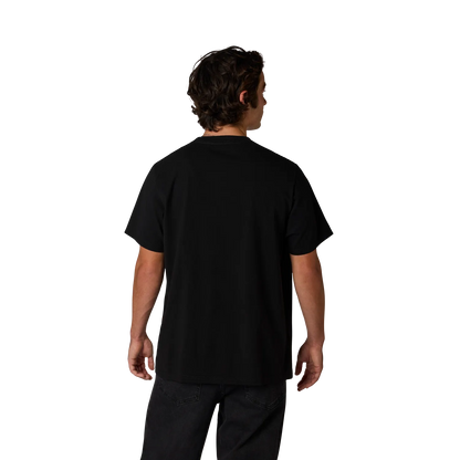 Camiseta FOX BADGE 195 ORIGINAL Manga Corta Negro