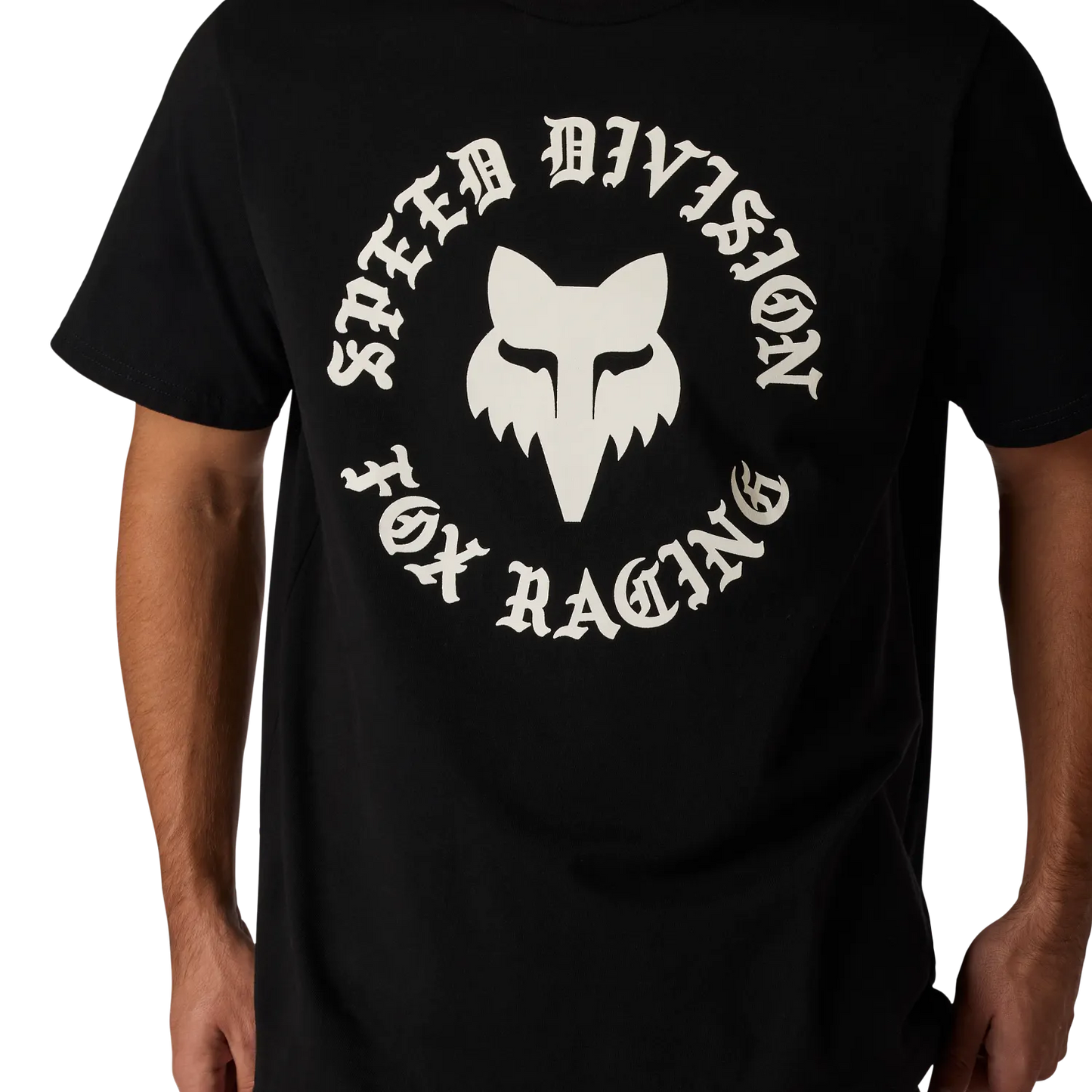FOX BADGE 195 ORIGINAL Camiseta Manga Corta Negro