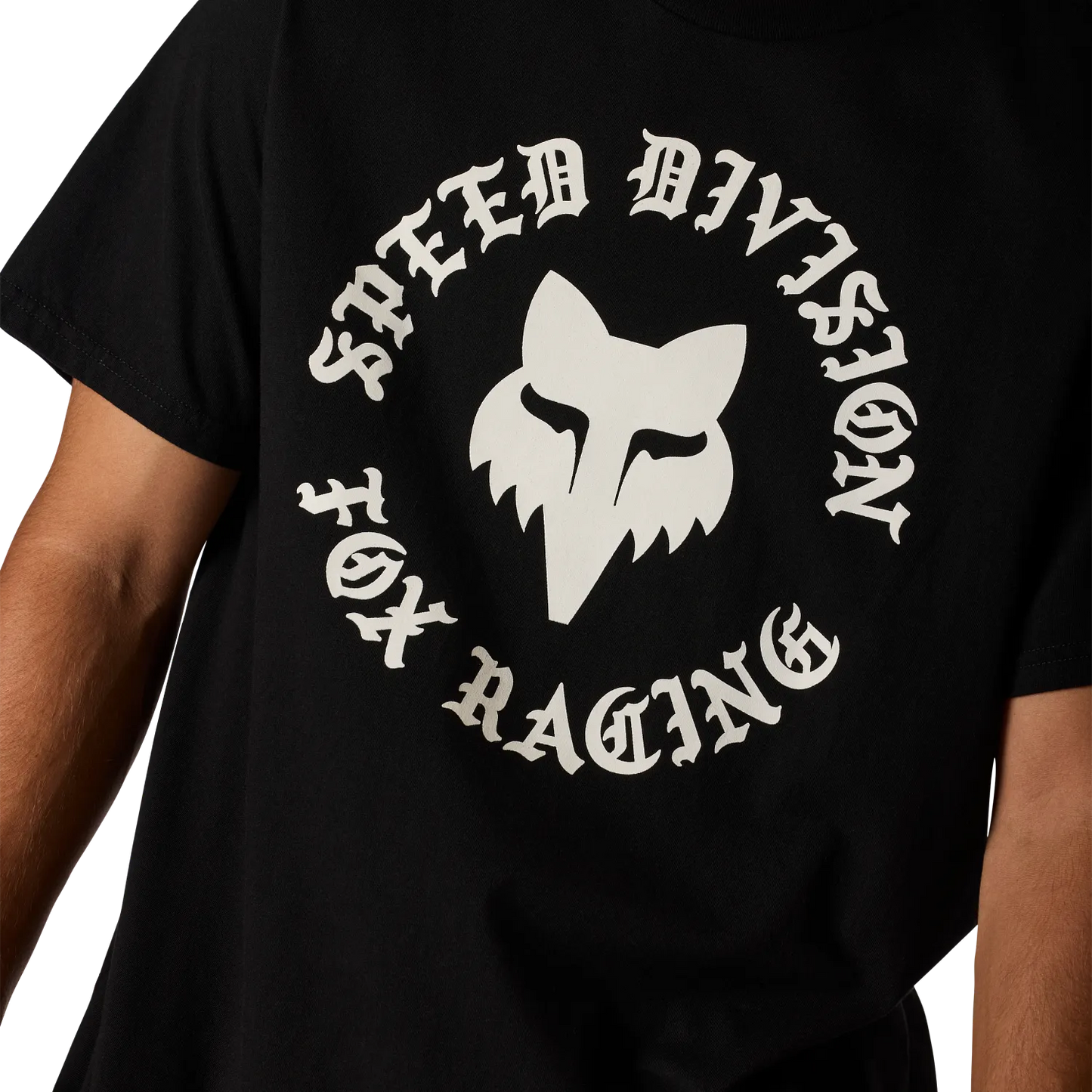 FOX BADGE 195 ORIGINAL Camiseta Manga Corta Negro