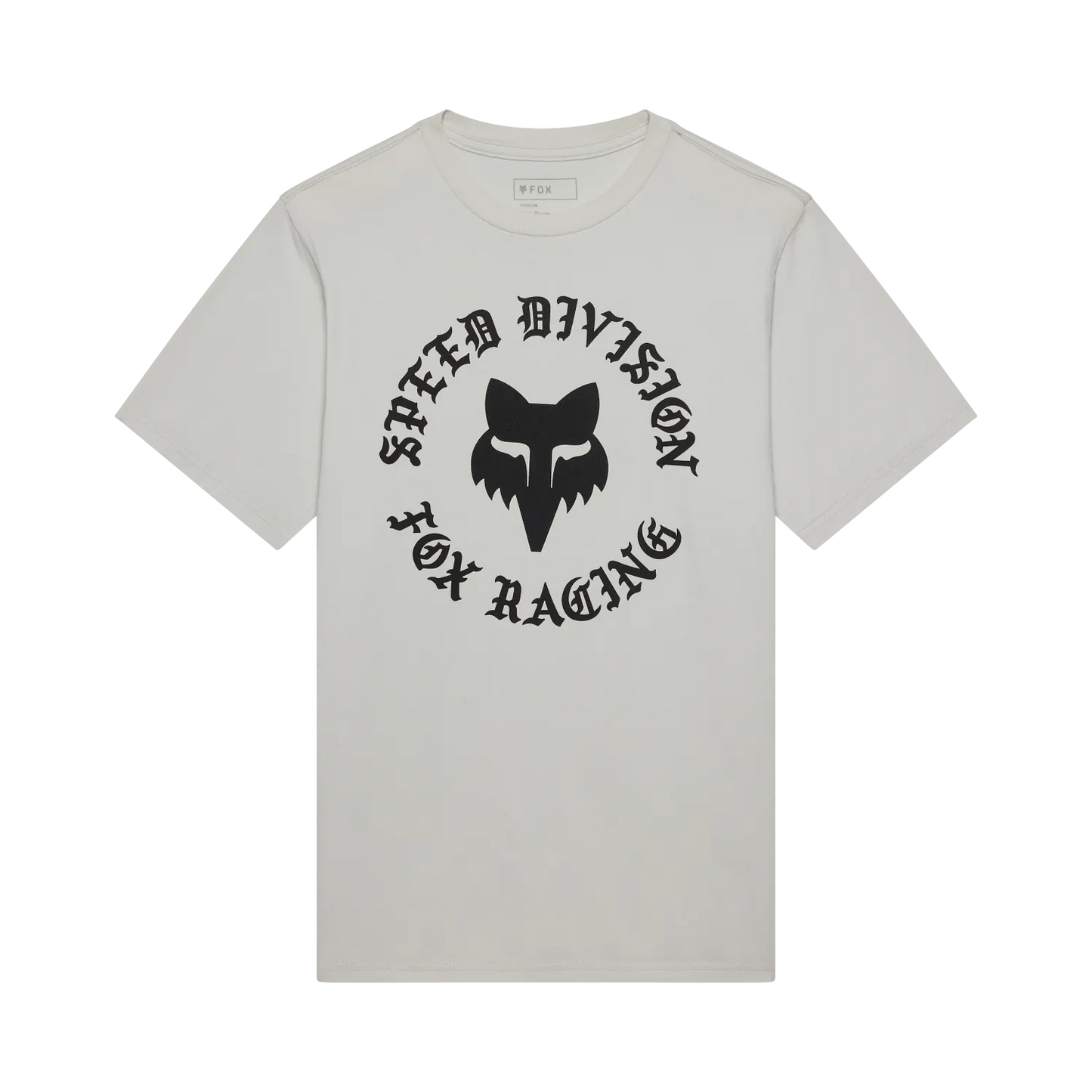 FOX BADGE 195 ORIGINAL Camiseta Manga Corta Gris Claro