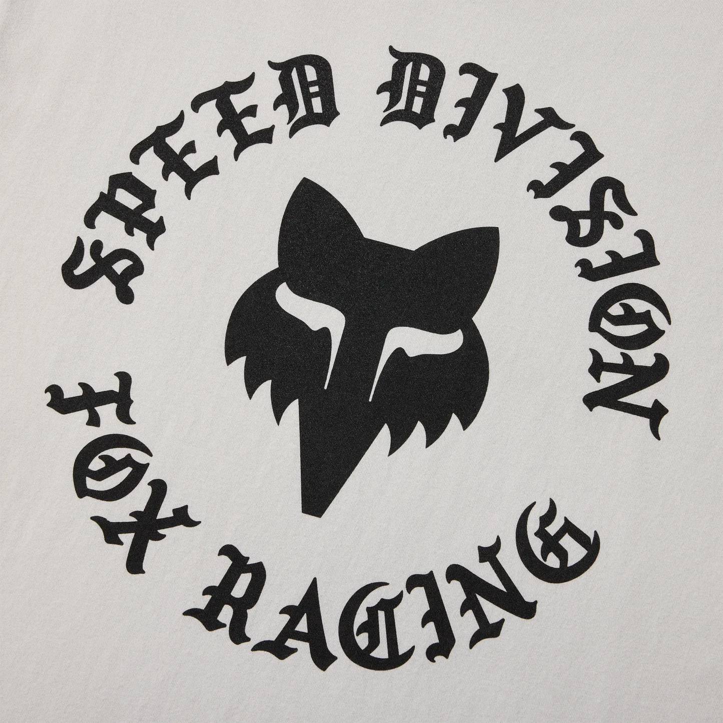 FOX BADGE 195 ORIGINAL Camiseta Manga Corta Gris Claro