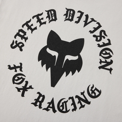 Camiseta FOX BADGE 195 ORIGINAL Manga Corta Light Grey