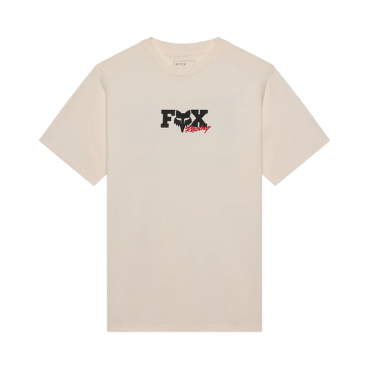 FOX CHECKER 195 ORIGINAL Camiseta manga corta Blanco roto