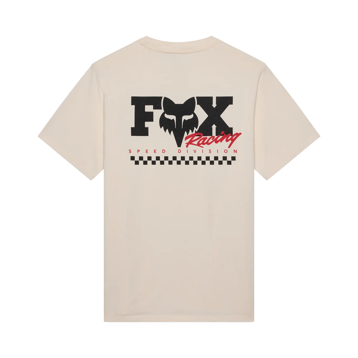 FOX CHECKER 195 ORIGINAL Camiseta manga corta Blanco roto