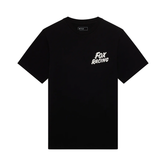 FOX SPEED 195 ORIGINAL Camiseta Manga Corta Negra