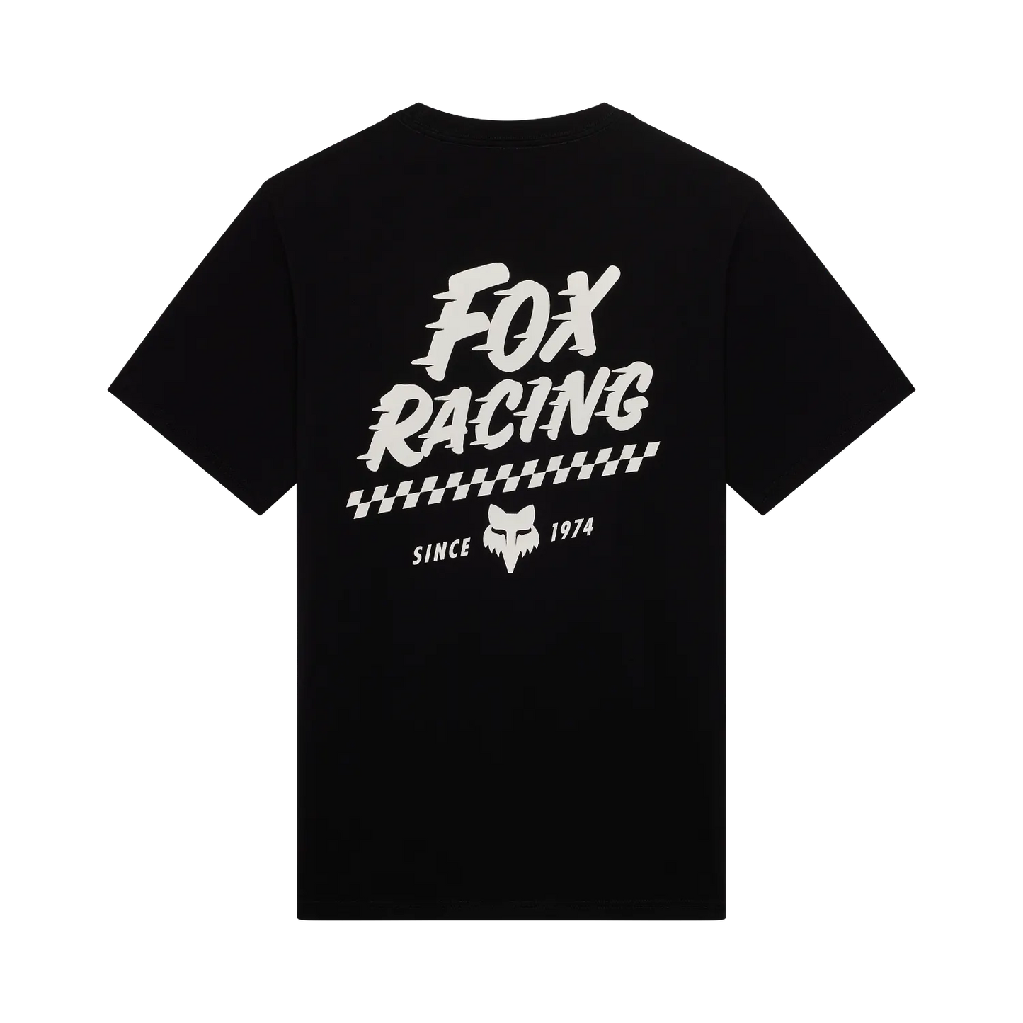 FOX SPEED 195 ORIGINAL Camiseta Manga Corta Negra