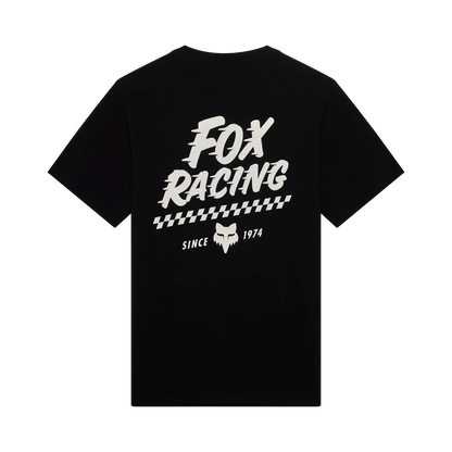 Camiseta FOX SPEED 195 ORIGINAL Mangas Cortas Negro