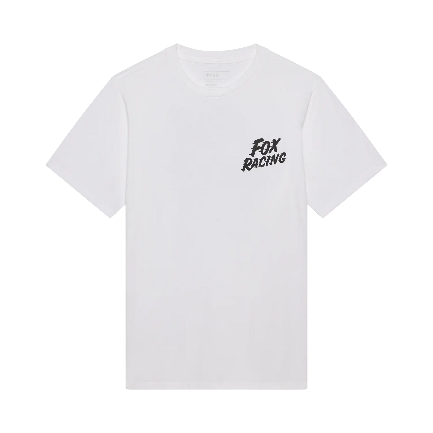 FOX SPEED 195 ORIGINAL Camiseta Manga Corta Blanca