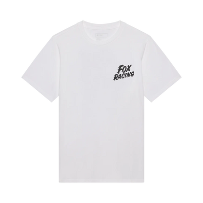 Camiseta FOX SPEED 195 ORIGINAL Manga Corta Blanco