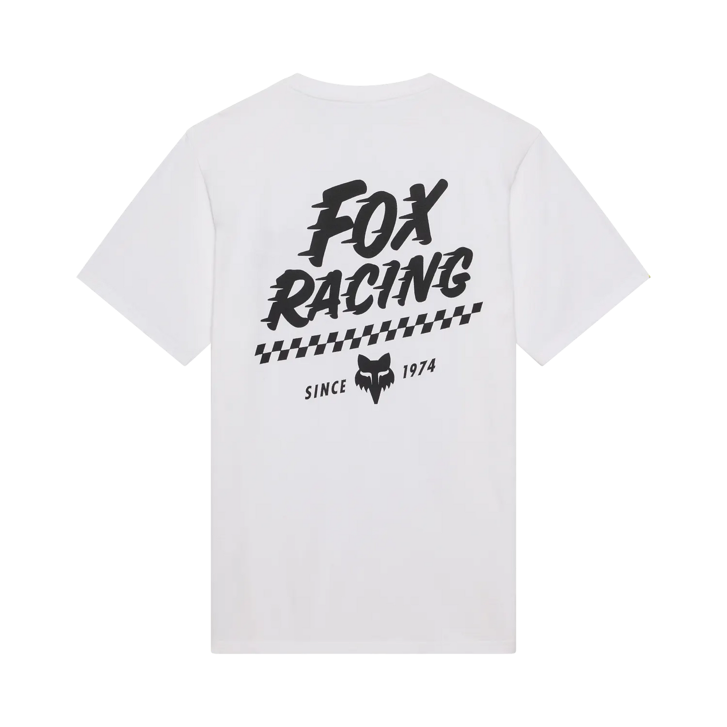 FOX SPEED 195 ORIGINAL Camiseta Manga Corta Blanca