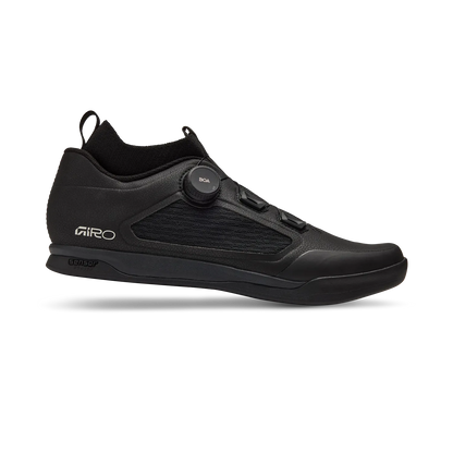 Zapatillas de MTB GIRO CHAMBER TR negras
