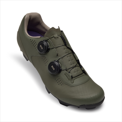 Zapatillas MTB XC/Gravel GIRO REGIME XC Verde Dark Sage
