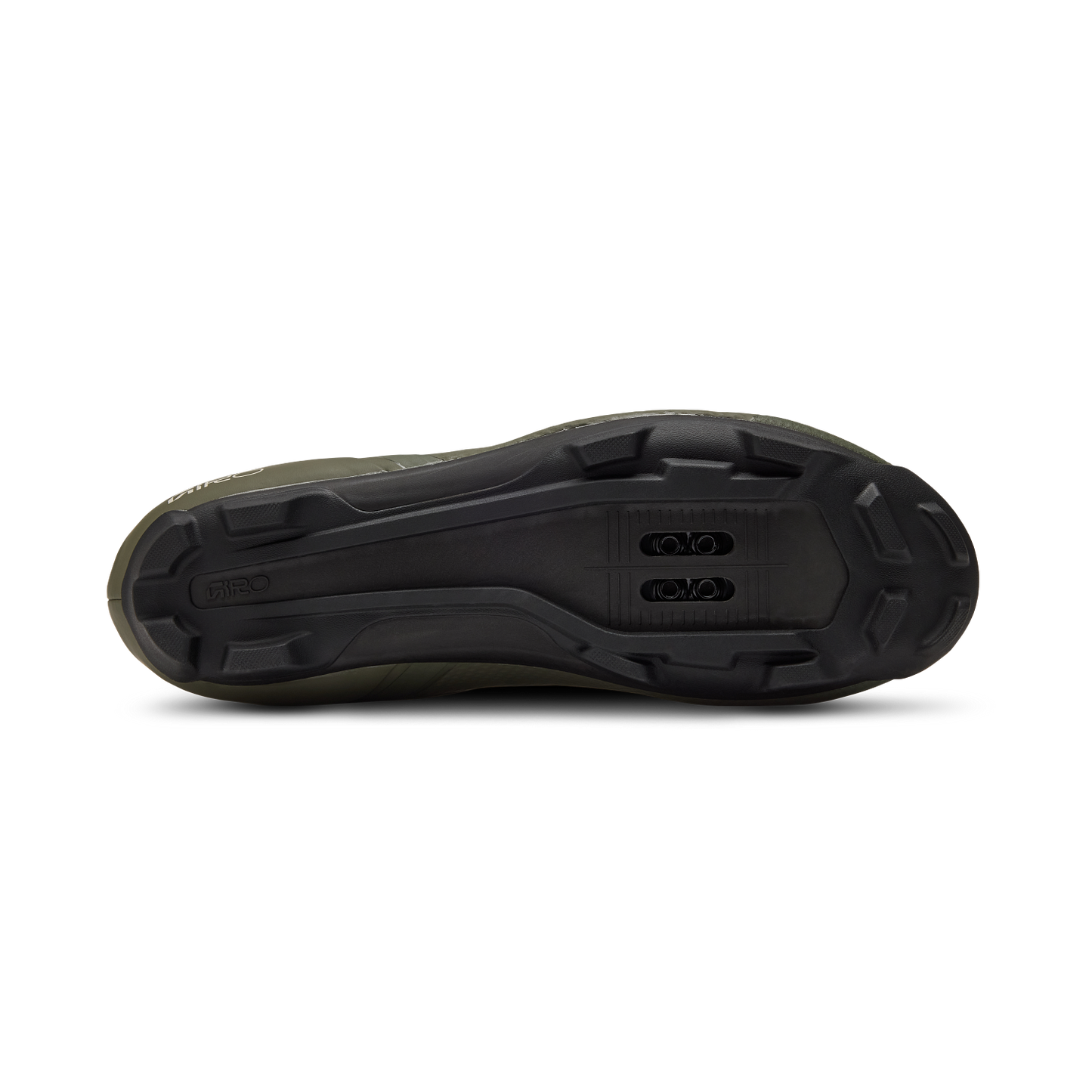 Zapatillas MTB XC/Gravel GIRO REGIME XC Verde Salvia Oscuro