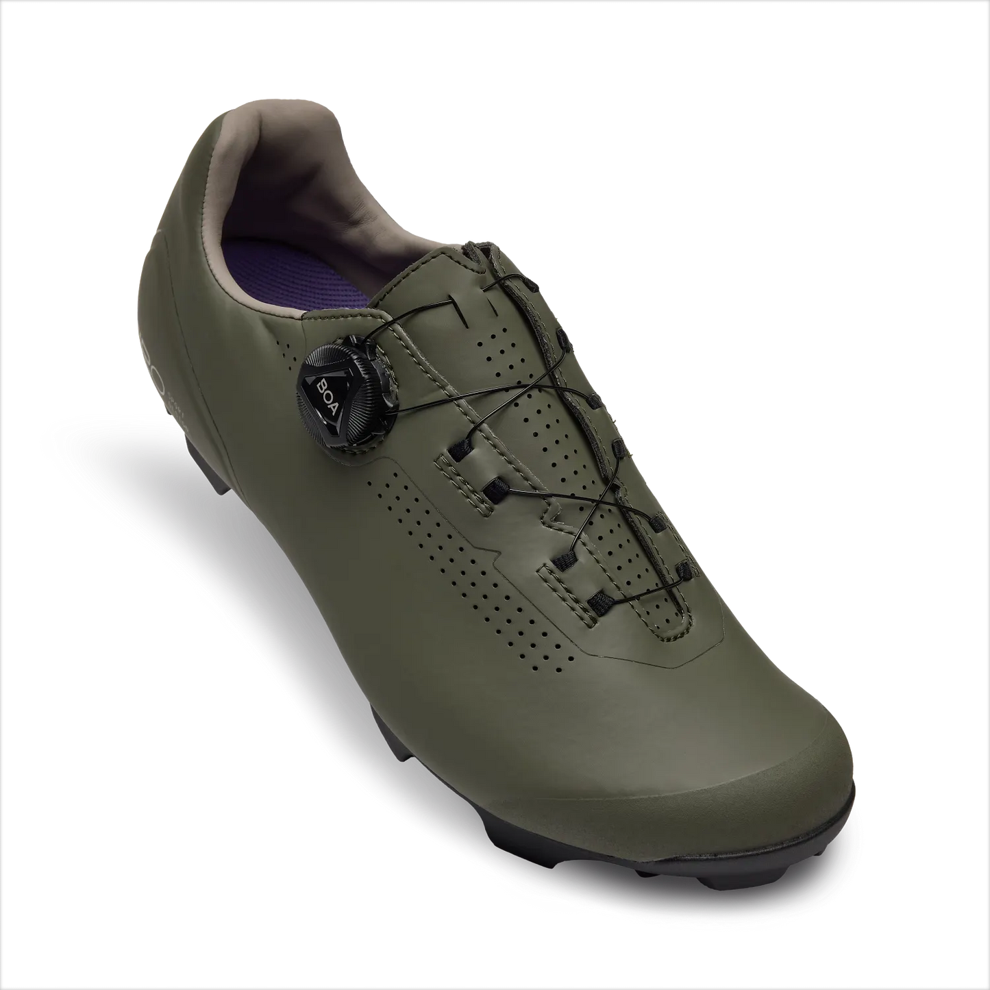 Zapatillas MTB XC/Gravel GIRO CADET XC Verde Salvia Oscuro