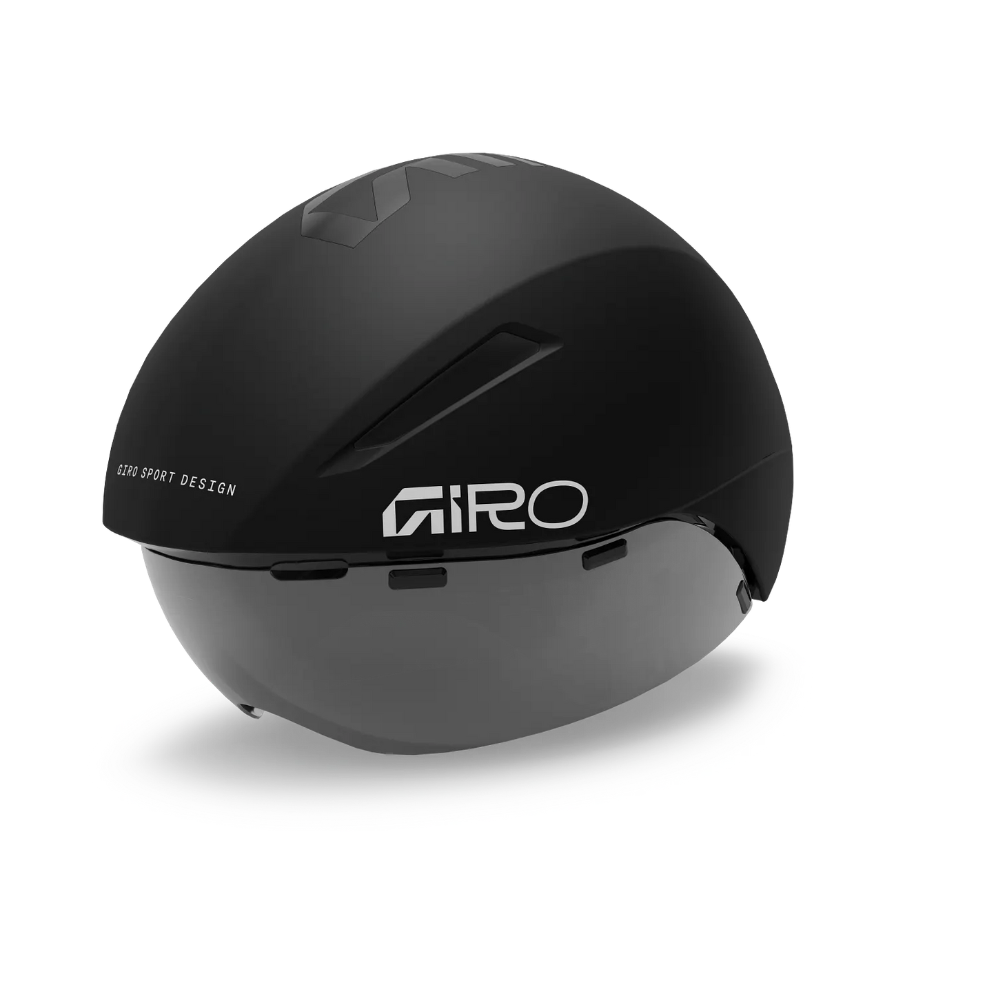 Casco de carretera GIRO AEROHEAD MIPS Negro mate