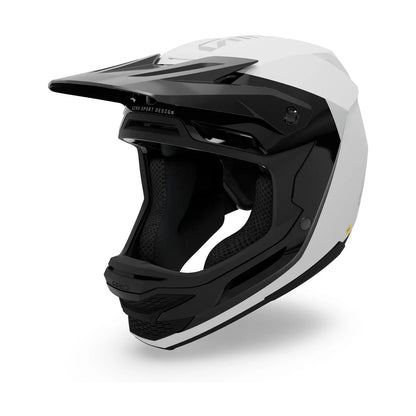 Casco BTT GIRO INSURGENT MIPS SPHERICAL Blanco/Negro Mate