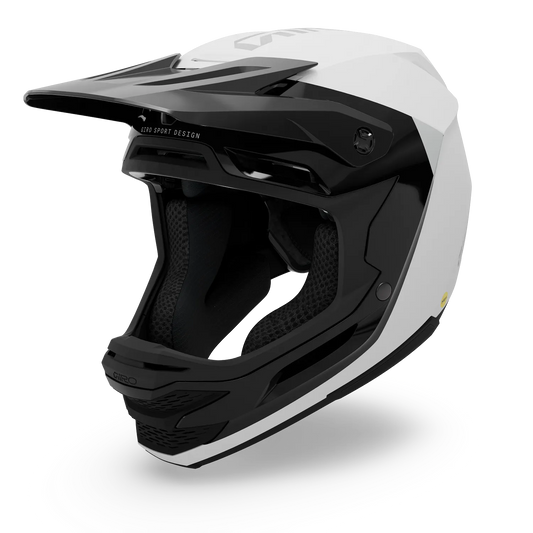 Casco BTT GIRO INSURGENT MIPS SPHERICAL Blanco/Negro Mate