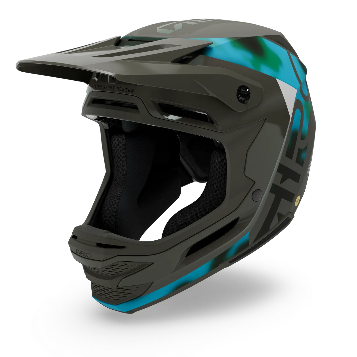 Casco BTT GIRO INSURGENT MIPS SPHERICAL Gris/Azul