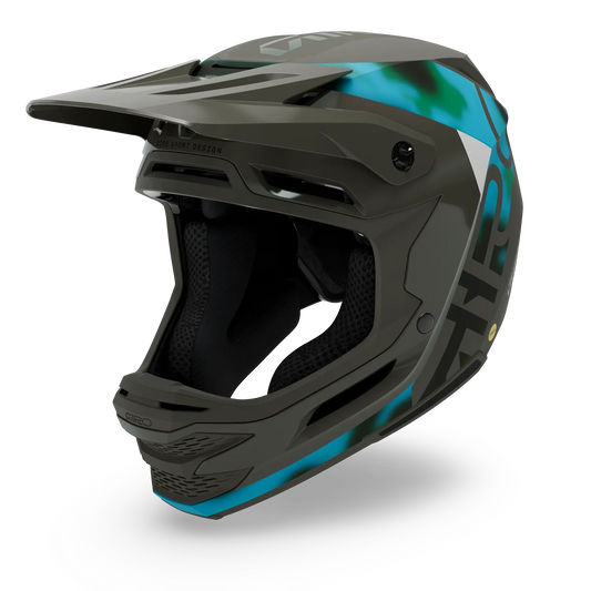 Casco BTT GIRO INSURGENT MIPS SPHERICAL Gris/Azul
