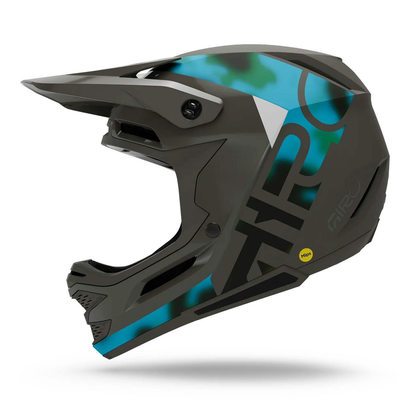 Casco BTT GIRO INSURGENT MIPS SPHERICAL Gris/Azul