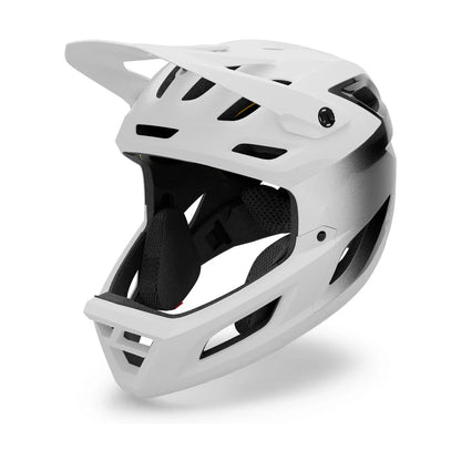 Casco BTT GIRO COALITION MIPS SPHERICAL Blanco/Negro Mate