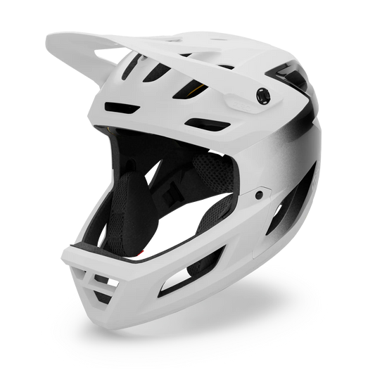 Casco BTT GIRO COALITION MIPS SPHERICAL Blanco/Negro Mate