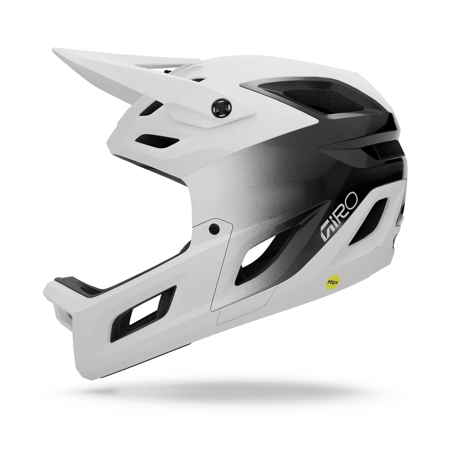 Casco BTT GIRO COALITION MIPS SPHERICAL Blanco/Negro Mate