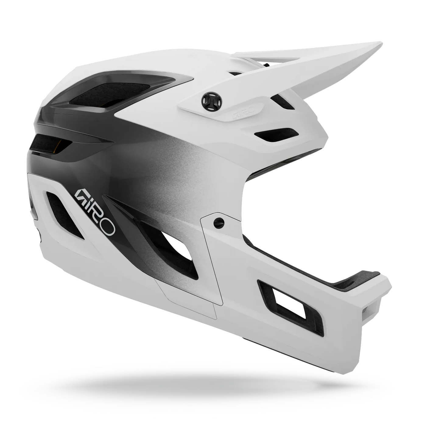Casco BTT GIRO COALITION MIPS SPHERICAL Blanco/Negro Mate