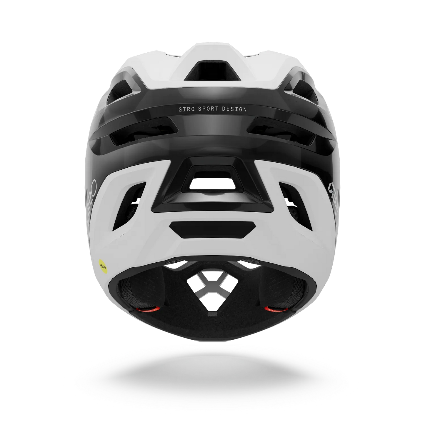Casco BTT GIRO COALITION MIPS SPHERICAL Blanco/Negro Mate