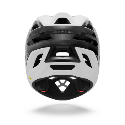 Casco BTT GIRO COALITION MIPS SPHERICAL Blanco/Negro Mate