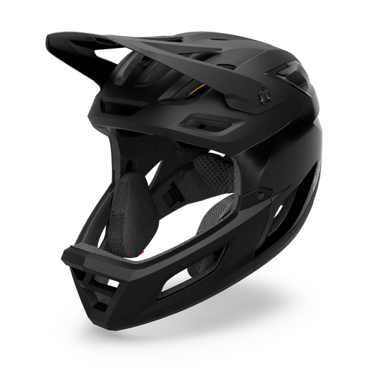 Casco BTT GIRO COALITION MIPS SPHERICAL Negro Mate