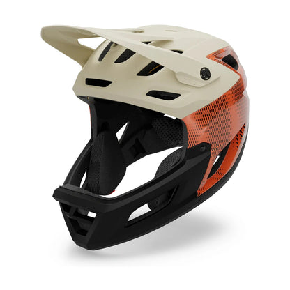 Casco MTB GIRO COALITION MIPS SPHERICAL Negro/Beige/Naranja