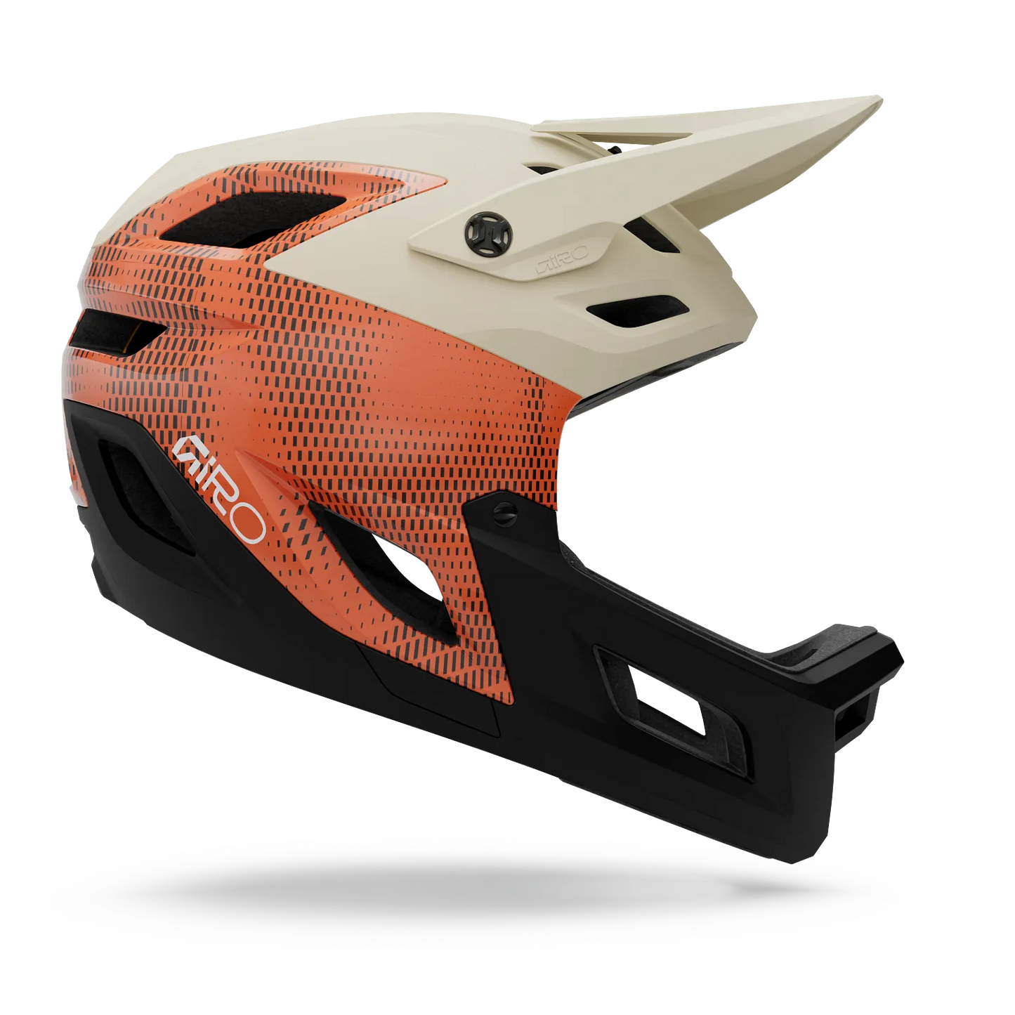 Casco MTB GIRO COALITION MIPS SPHERICAL Negro/Beige/Naranja