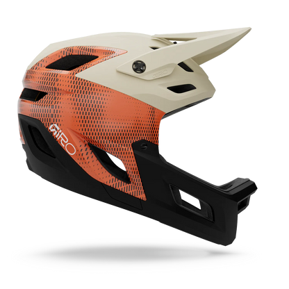 Casco MTB GIRO COALITION MIPS SPHERICAL Negro/Beige/Naranja
