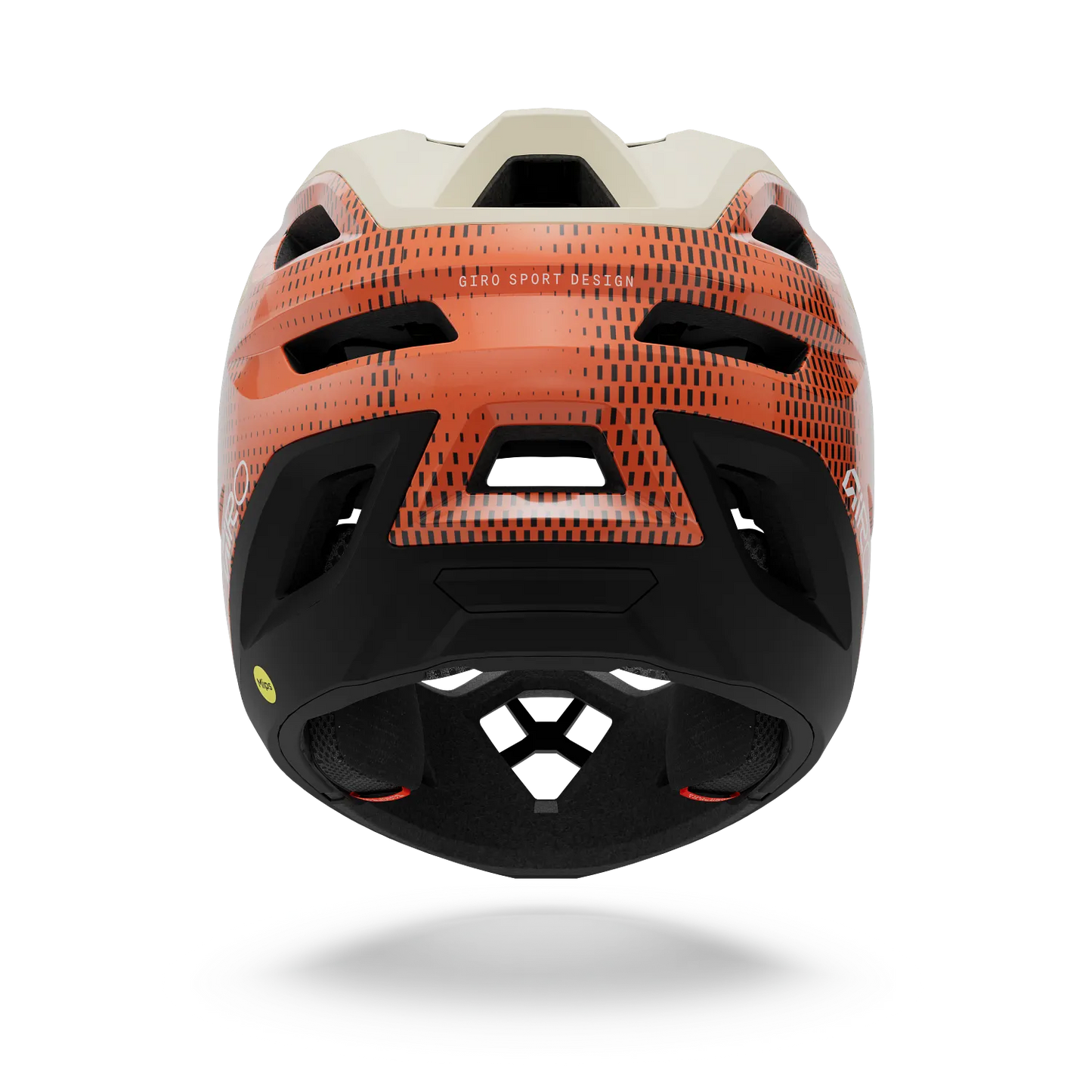 Casco MTB GIRO COALITION MIPS SPHERICAL Negro/Beige/Naranja