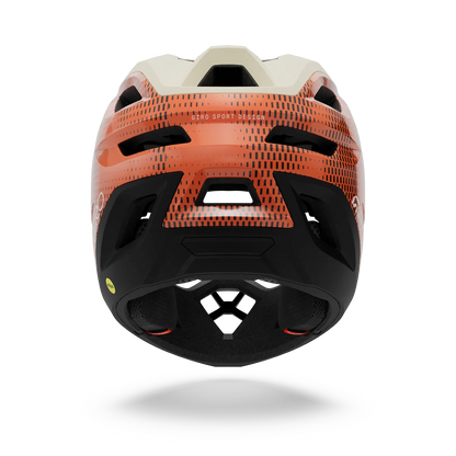 Casco MTB GIRO COALITION MIPS SPHERICAL Negro/Beige/Naranja