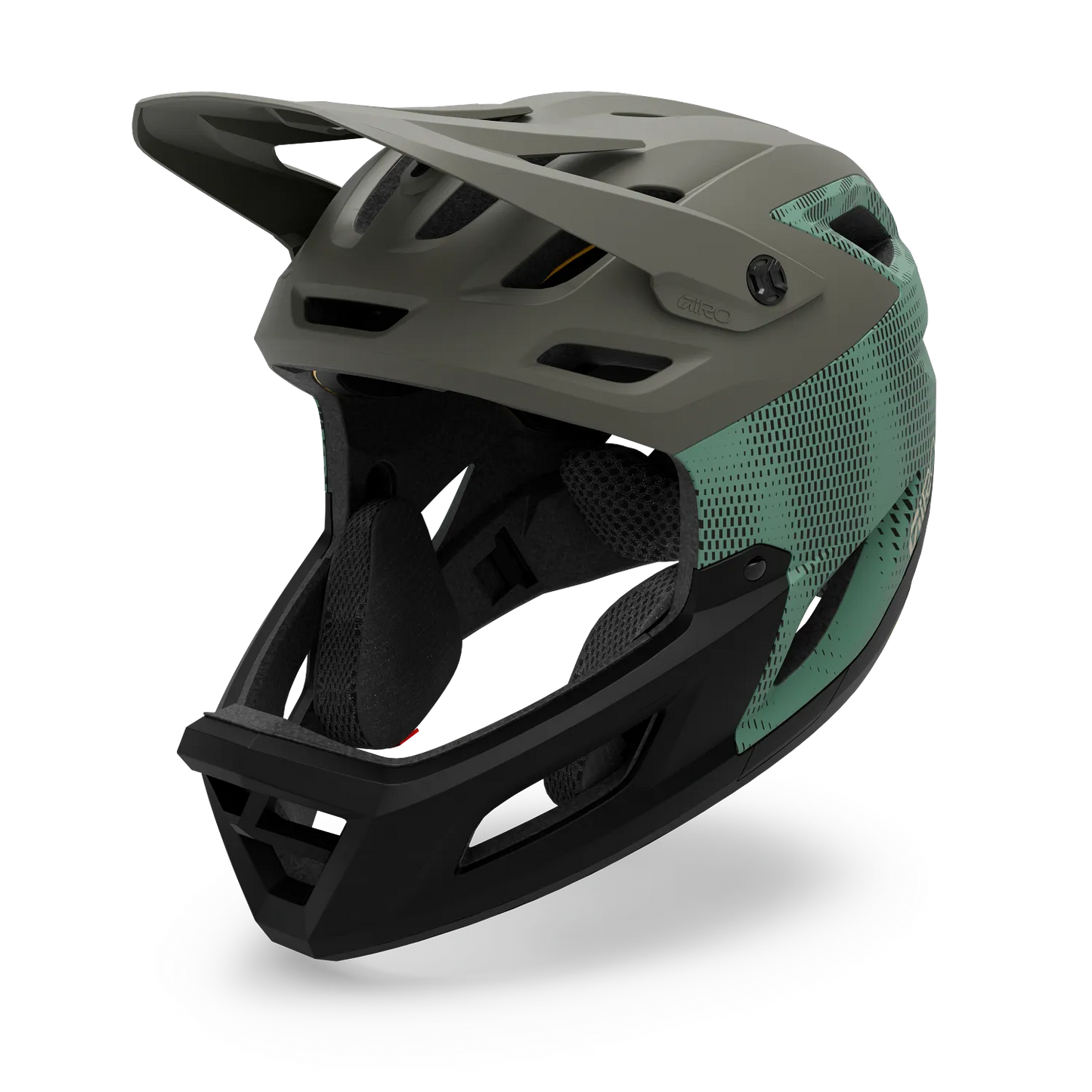 Casco BTT GIRO COALITION MIPS SPHERICAL Negro/Verde