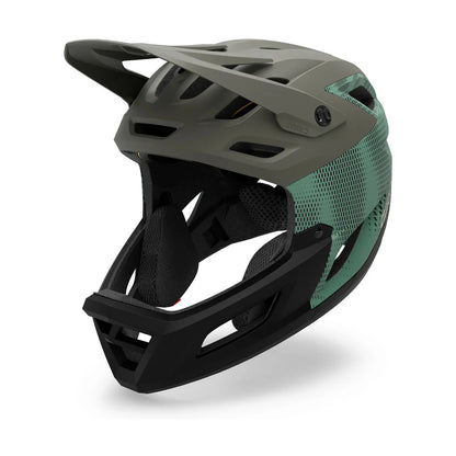 Casco BTT GIRO COALITION MIPS SPHERICAL Negro/Verde