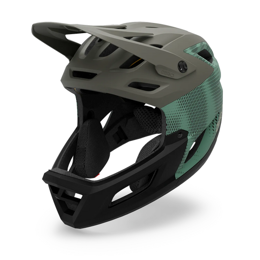Casco BTT GIRO COALITION MIPS SPHERICAL Negro/Verde