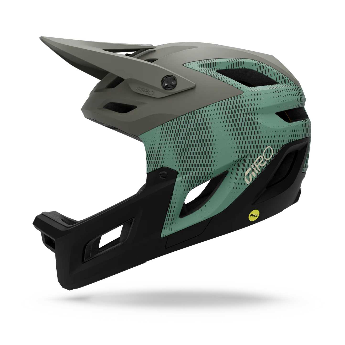 Casco BTT GIRO COALITION MIPS SPHERICAL Negro/Verde